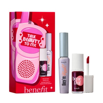 KIT BENEFIT TALK BEAUTY TO ME